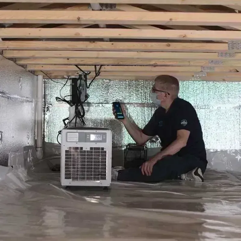 Crawl Space Water Removal Service in Riverton, IL